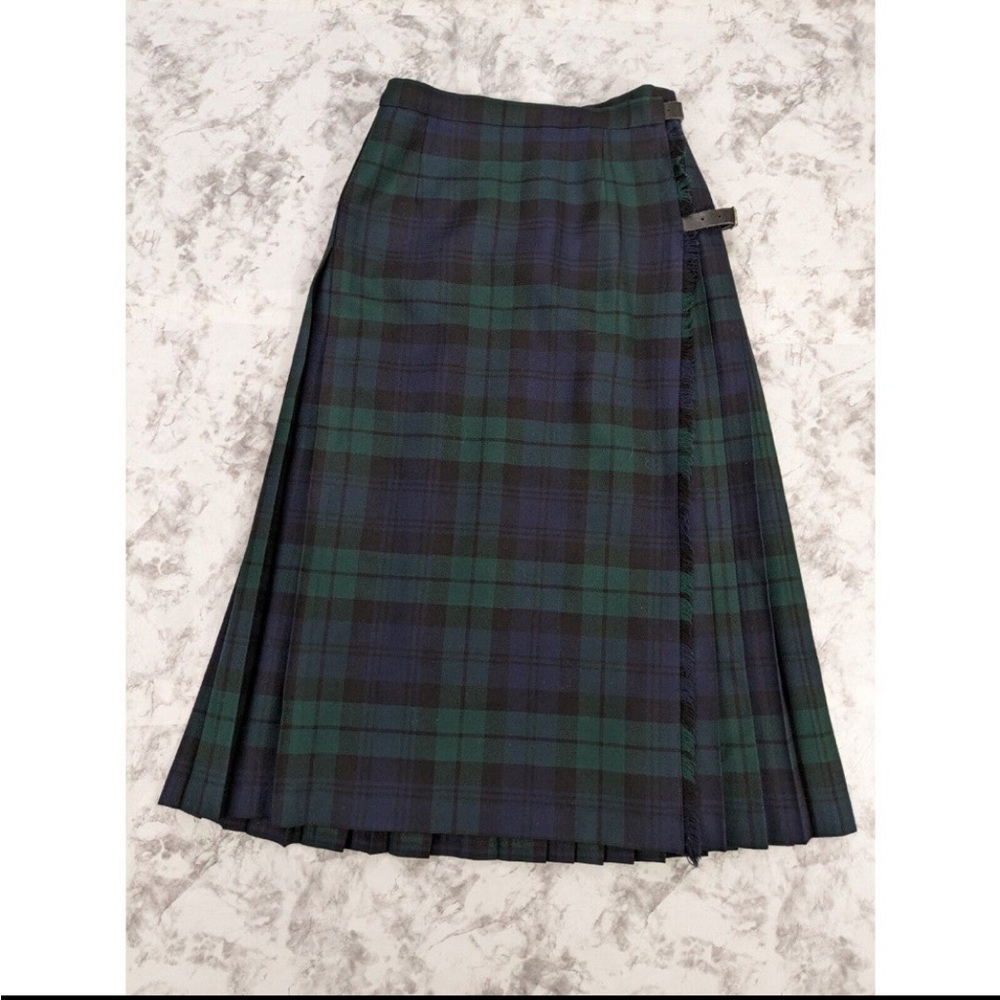 Wool Tartan Kilt